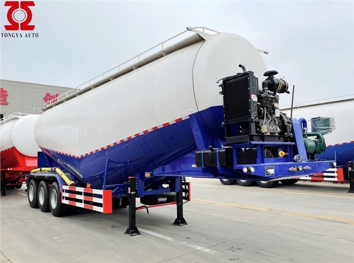 3 ása Cement Tanker Trailer