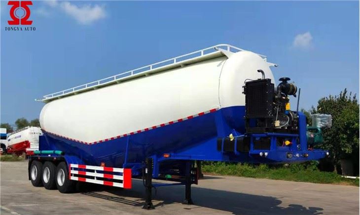 40m3 Bulk Cement Tanker festivagn