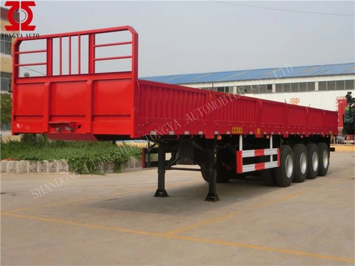 4axla Side Wall Trailer