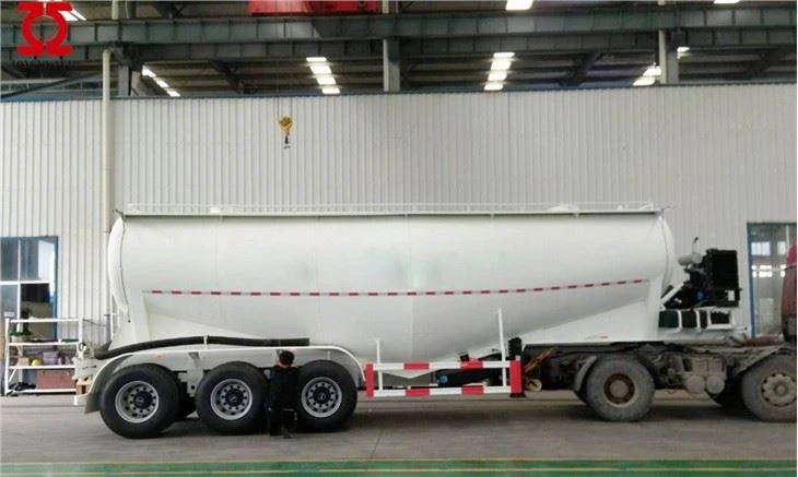 Cement Transport Tanker Trailer