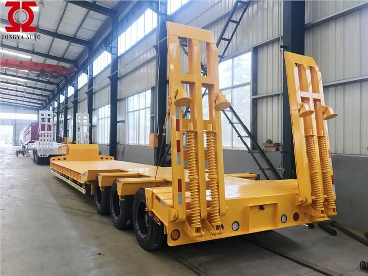 Lowbed festivagn