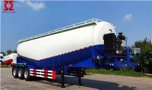 40m3 Bulk Cement Tanker festivagn
