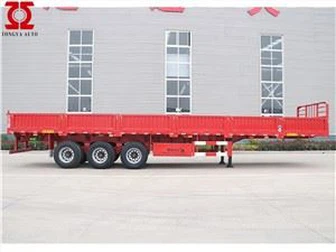 50 tonna Side Wall Semi Trailer