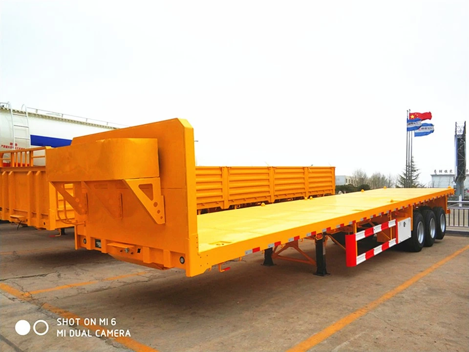 40ft Container Flatbed festivagn