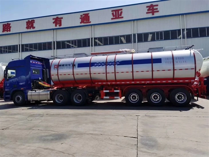 42000 lítra malbiksbitumen tankvagn