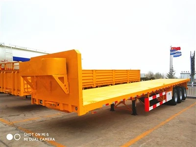 40ft Container Flatbed festivagn