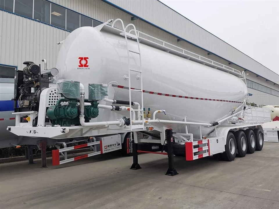 4 ás 50m3 magn sement tankskip hálfvagn