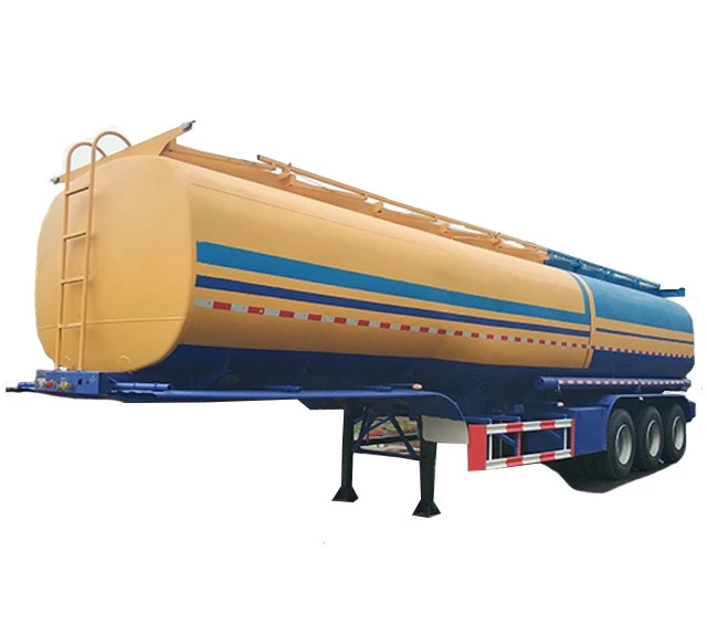 Eastern Africa Fuel Tanker Semi Trailer