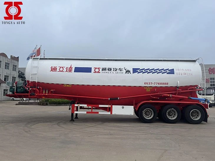 50t magn sement tankskip hálfvagn