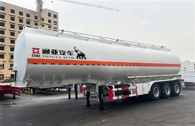 3 Axle 45000 lítra eldsneytis tankskip Hálfvagn
