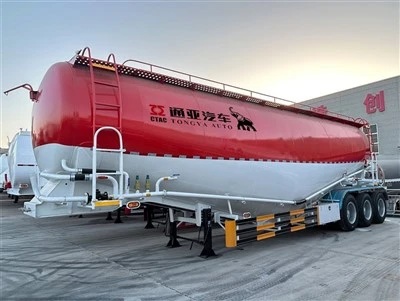 3 ása BPW Bulk Cement Tanker festivagn