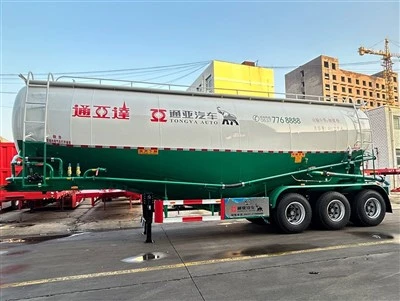 3 ás 60m3 magn sement tankskip hálfvagn