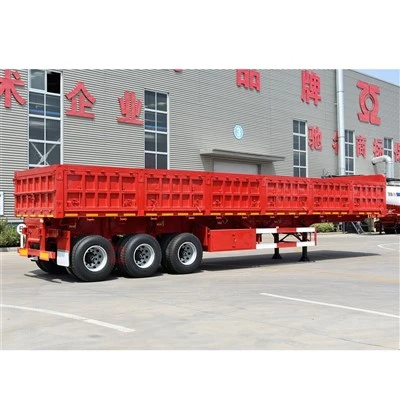 40T Side Dump festivagn