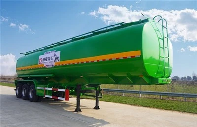 3 Axle Petroleum Tanker Semi Trailer