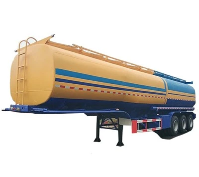Eastern Africa Fuel Tanker Semi Trailer