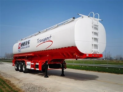 Single Dard Oil Tanker Semi Trailer